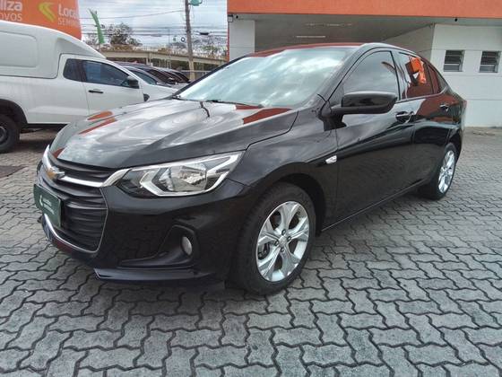 CHEVROLET ONIX 1.0 TURBO FLEX LTZ AUTOMÁTICO